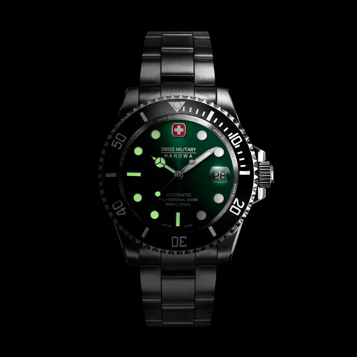 Swiss military hanowa SMWGL0006302